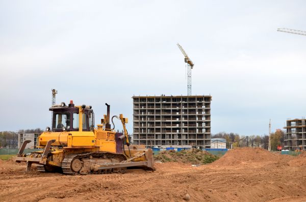 Construction Site Grading in Wentzville