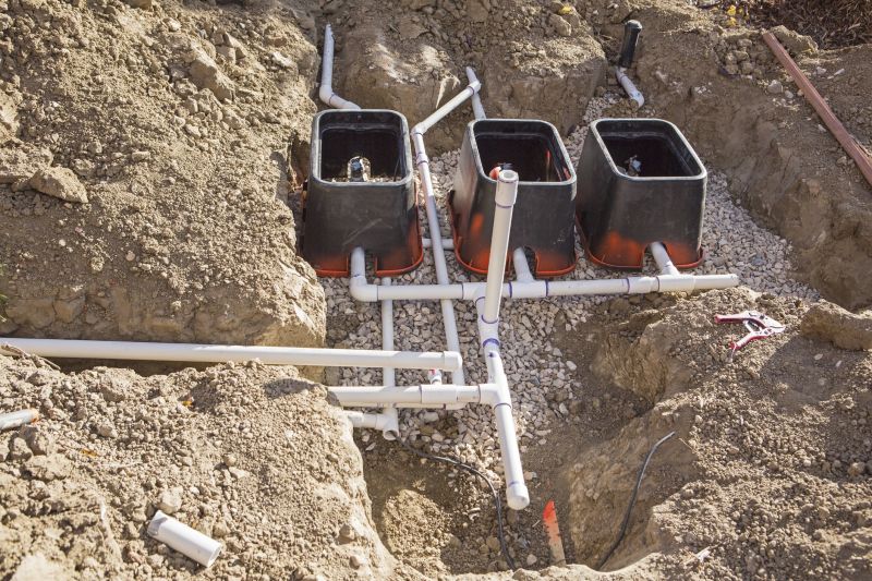 Irrigation Trenching